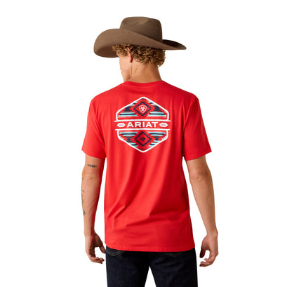 Ariat Chinelos Hex Classic Fit T-Shirt