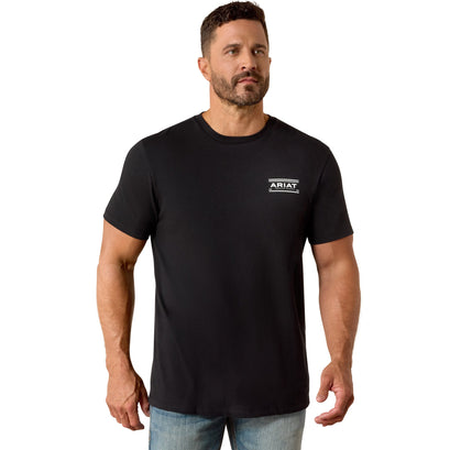 Ariat Canyon Aztec Shield Classic Fit T-Shirt
