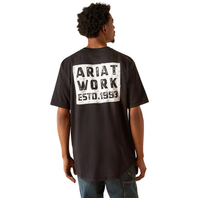 Rebar Workman Brickyard T-Shirt