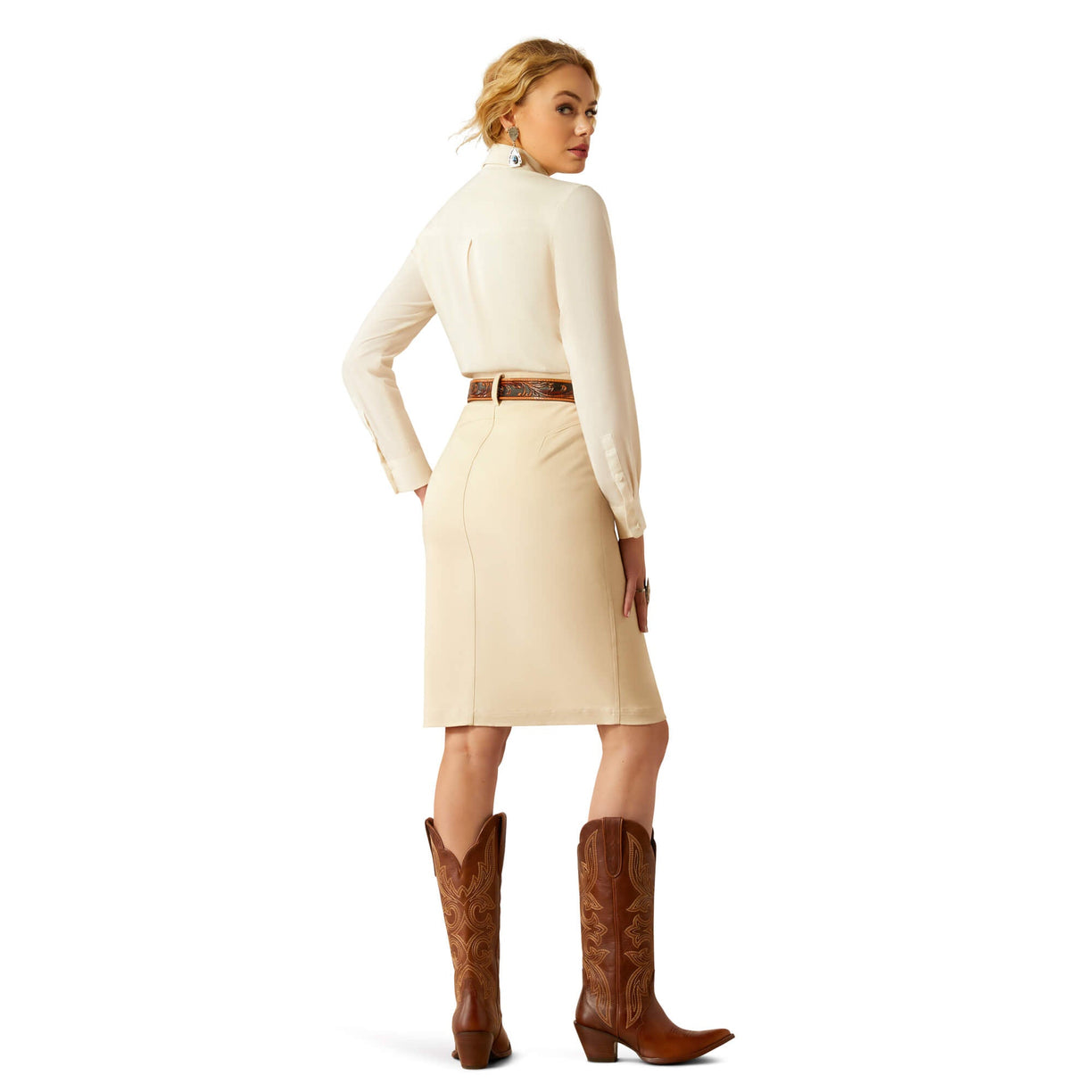 Ariat Rachel Skirt in Summer Sand