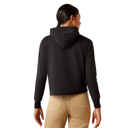 Heels Down Hoodie Tee