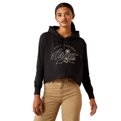 Heels Down Hoodie Tee
