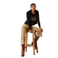Heels Down Hoodie Tee