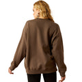 Oversized Crew Sweatshirt