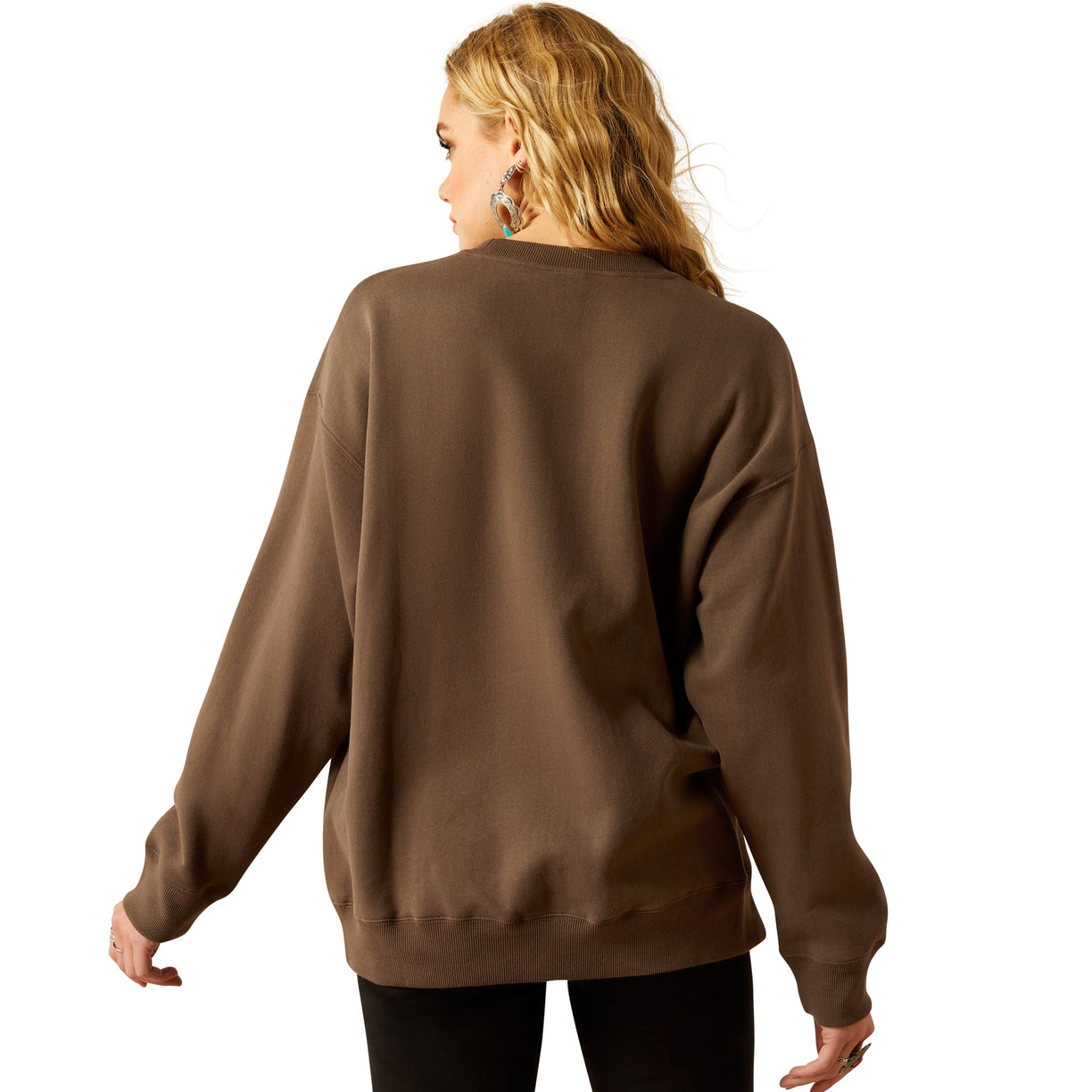 Oversized Crew Sweatshirt