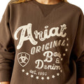 Oversized Crew Sweatshirt