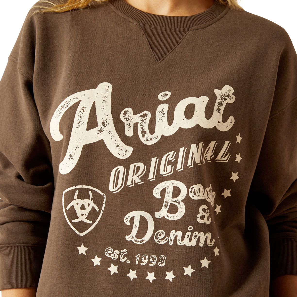 Oversized Crew Sweatshirt