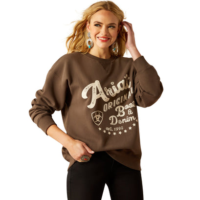 Oversized Crew Sweatshirt