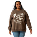 Oversized Crew Sweatshirt