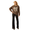 Oversized Crew Sweatshirt