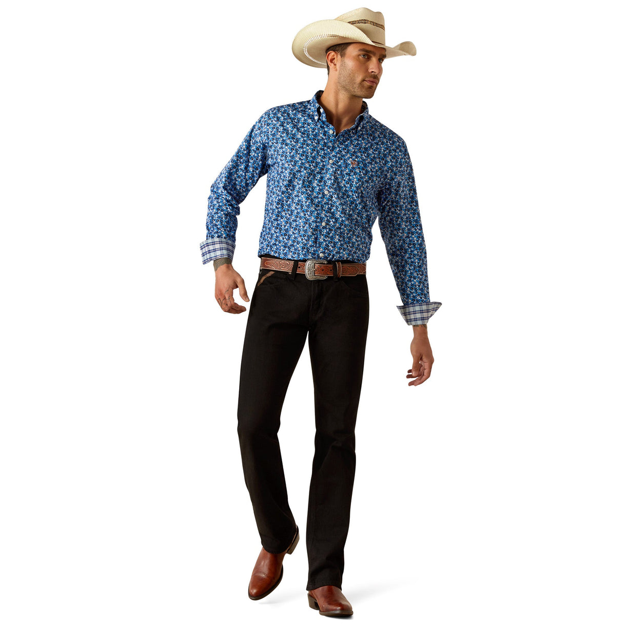 Wrinkle Free Brighton Fitted Shirt