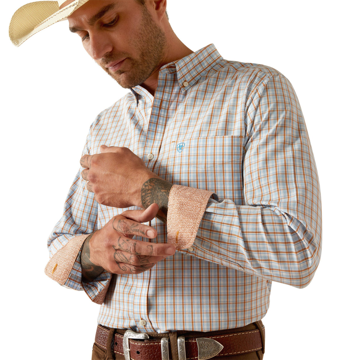 Wrinkle Free Brendan Fitted Shirt