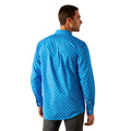Wrinkle Free Blaze Fitted Shirt