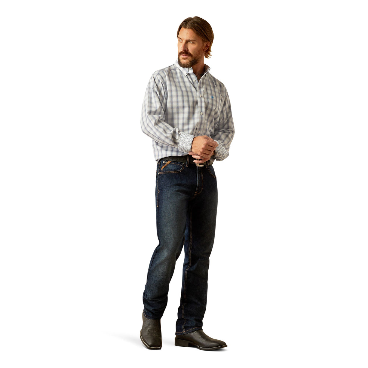 Wrinkle Free Briar Classic Fit Shirt
