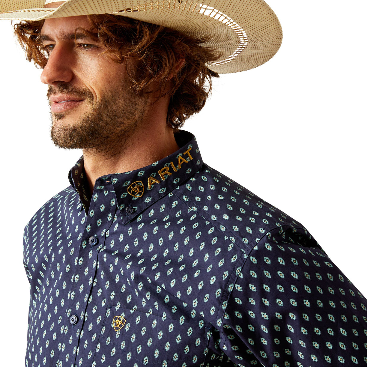 Team Powell Fitted Shirt