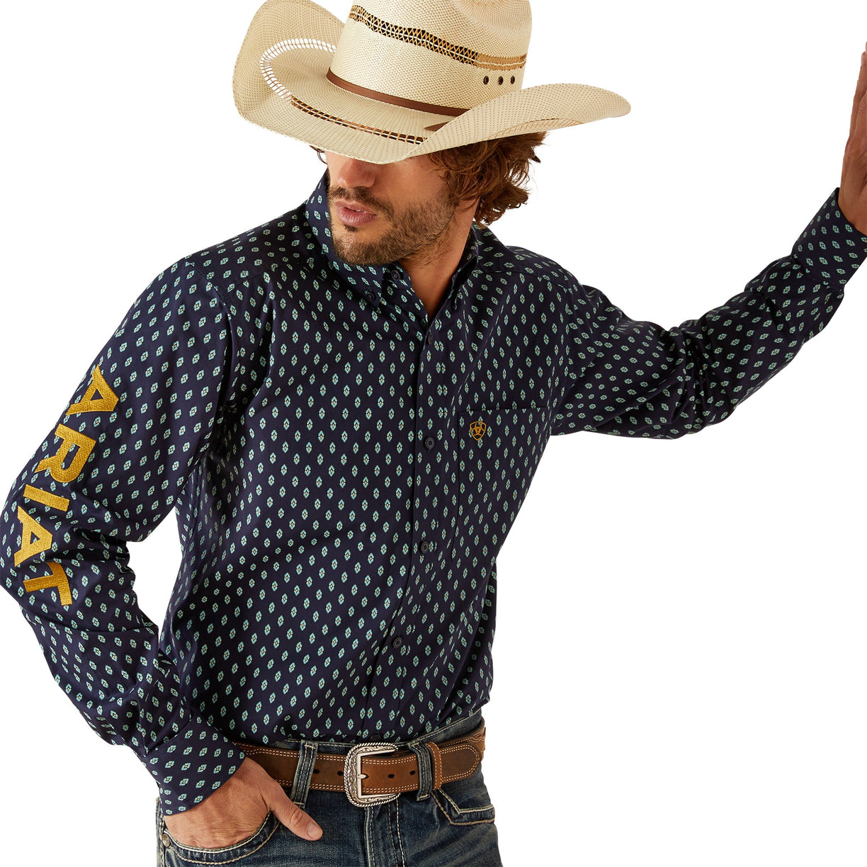 Team Powell Fitted Shirt