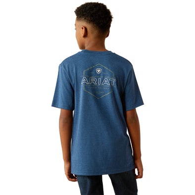 Ariat Line Frame Hex T-Shirt