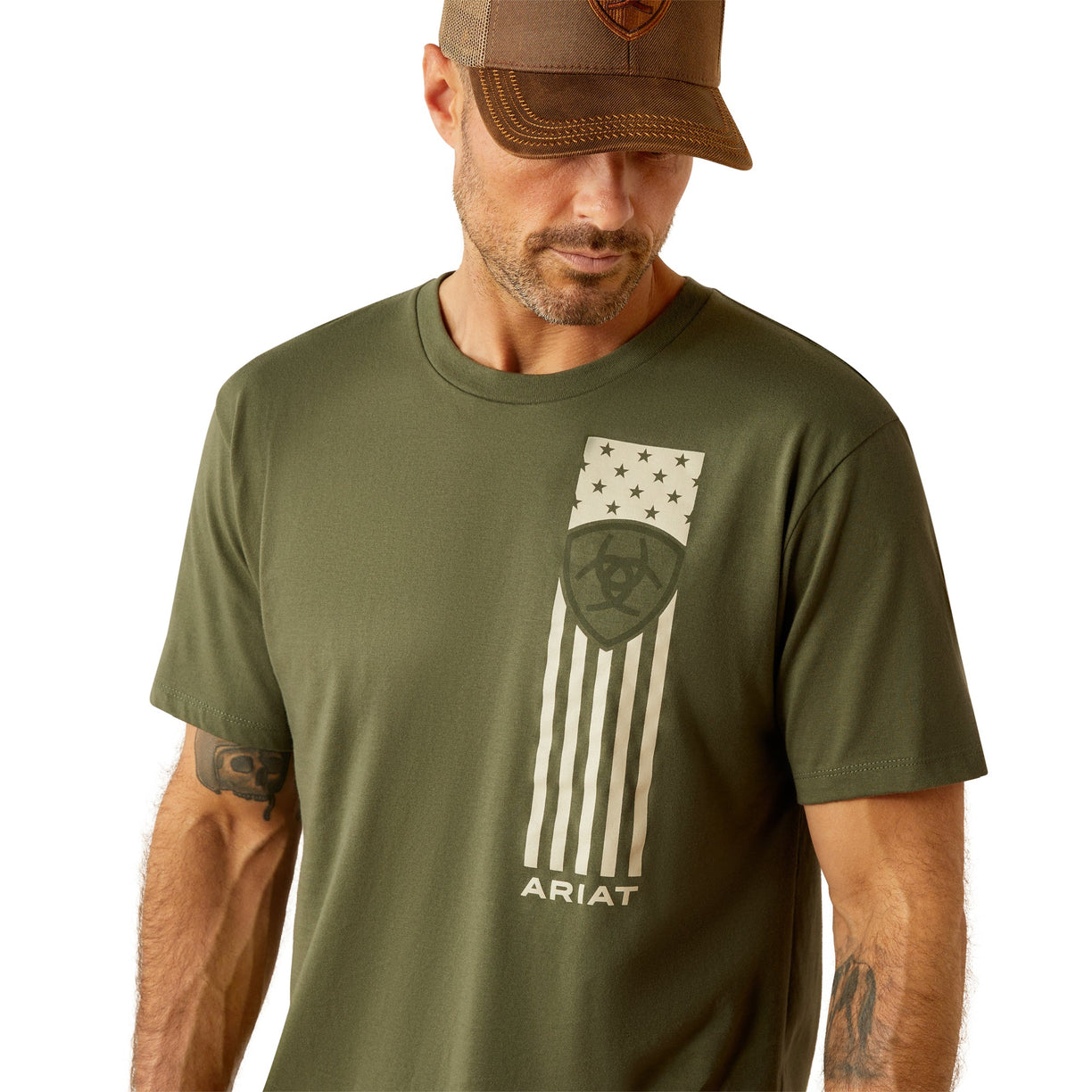 Ariat Patriot Stripe T-Shirt