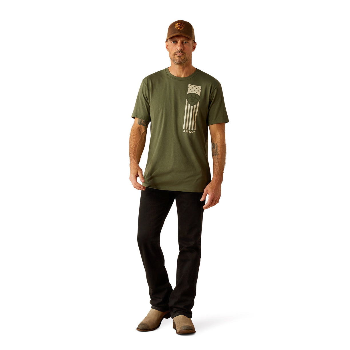 Ariat Patriot Stripe T-Shirt