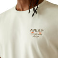 Ariat Lucky Shoe T-Shirt Glacier Blue