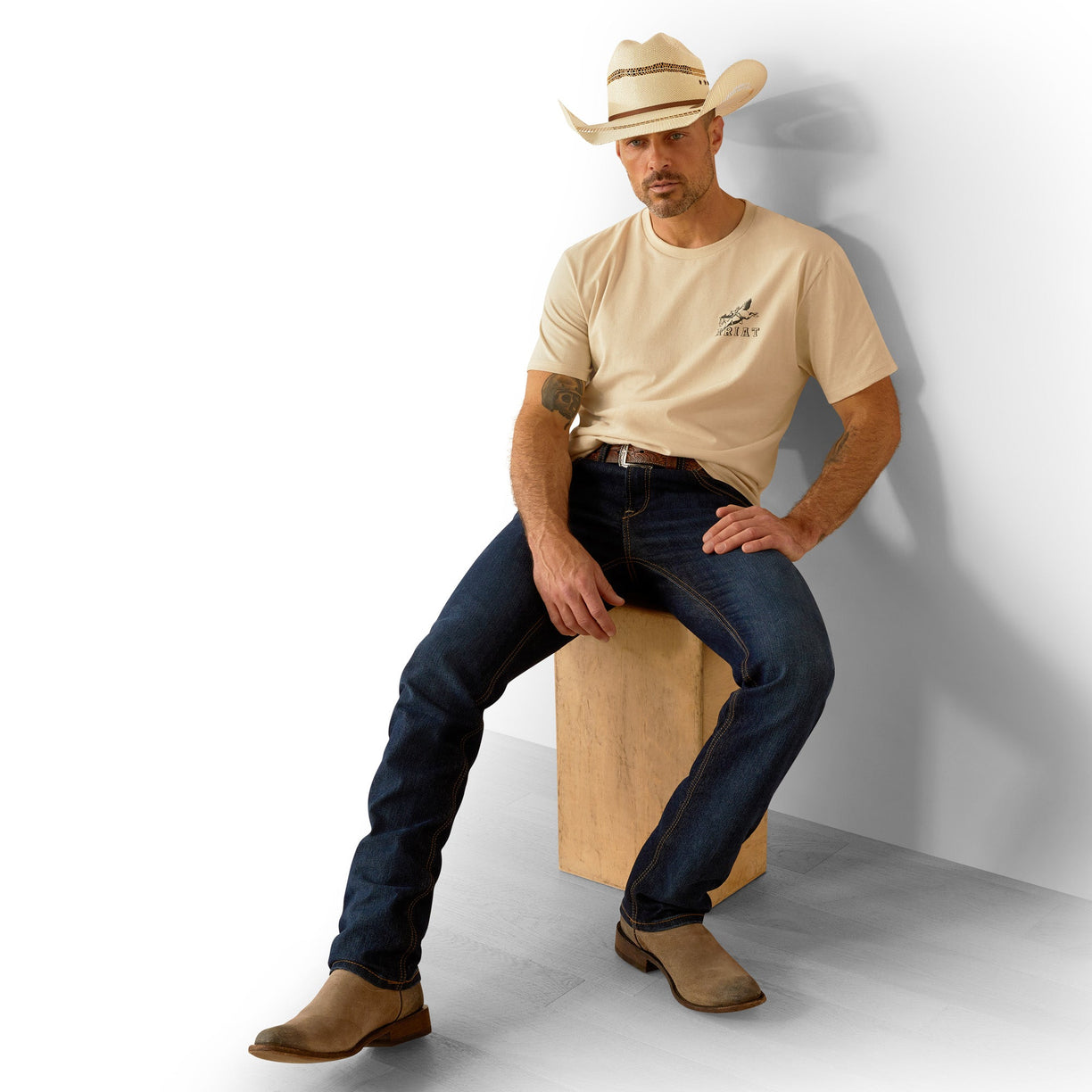 Ariat Bronc Ridin Heritage T-Shirt