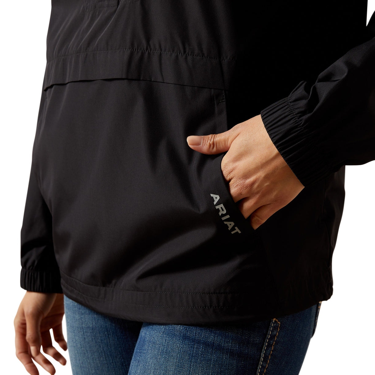 Whisper Pullover Jacket