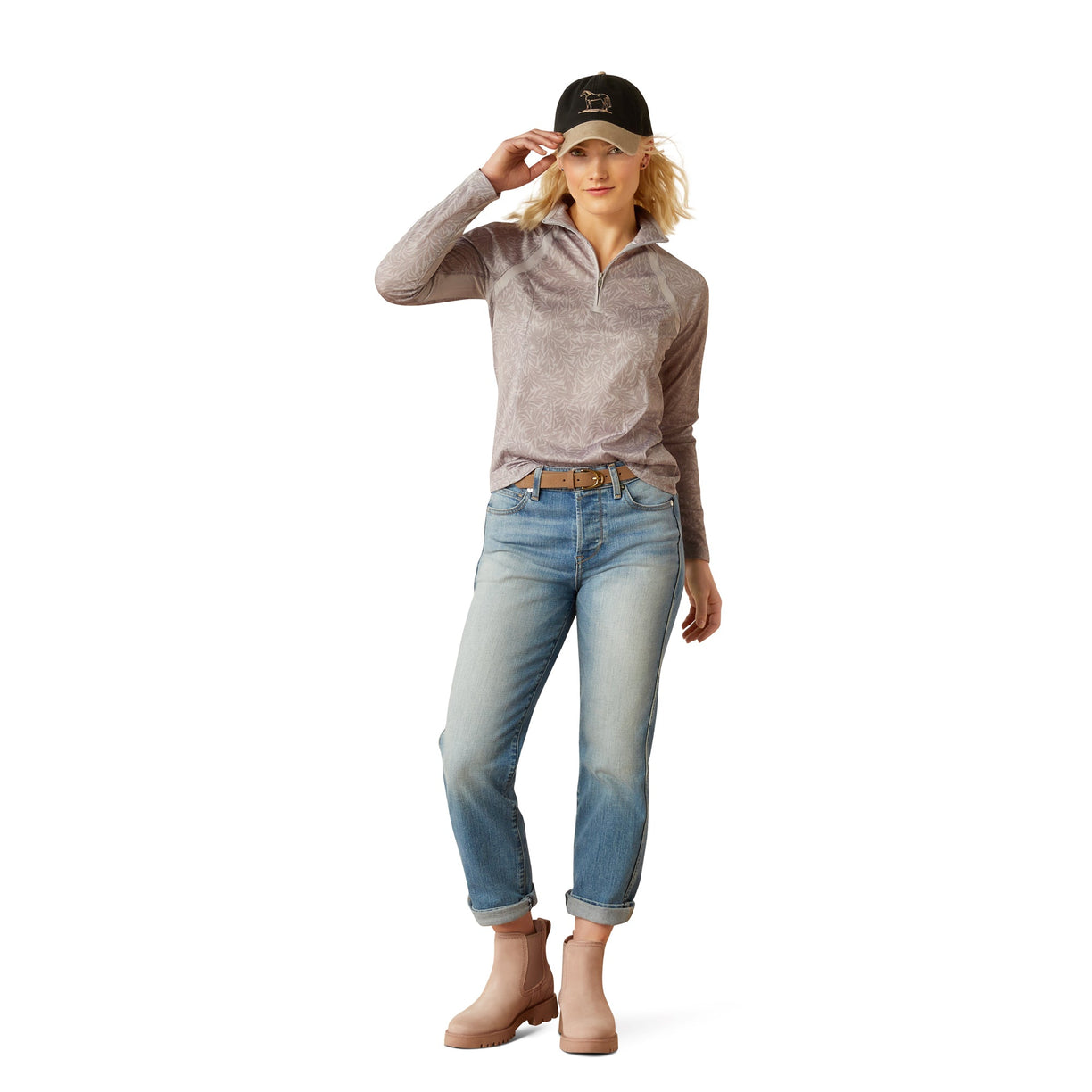 Sunstopper 3.0 1/4 Zip Shirt