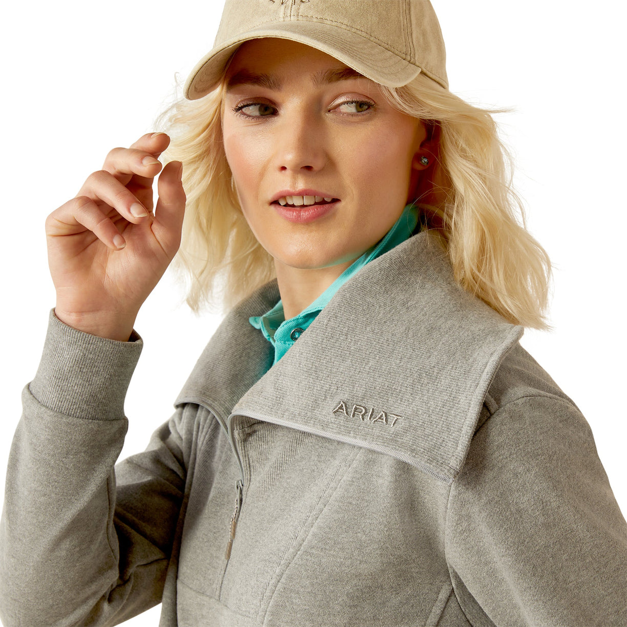 Fern 1/2 Zip Sweatshirt
