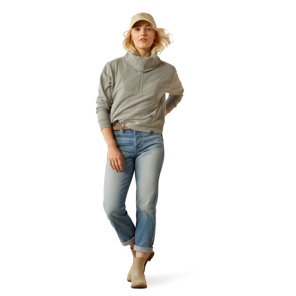 Fern 1/2 Zip Sweatshirt