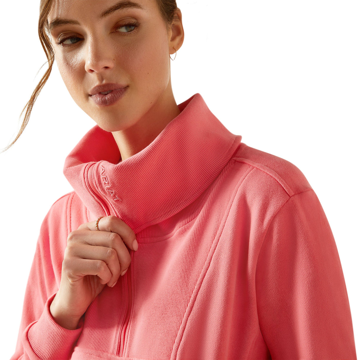 Fern 1/2 Zip Sweatshirt