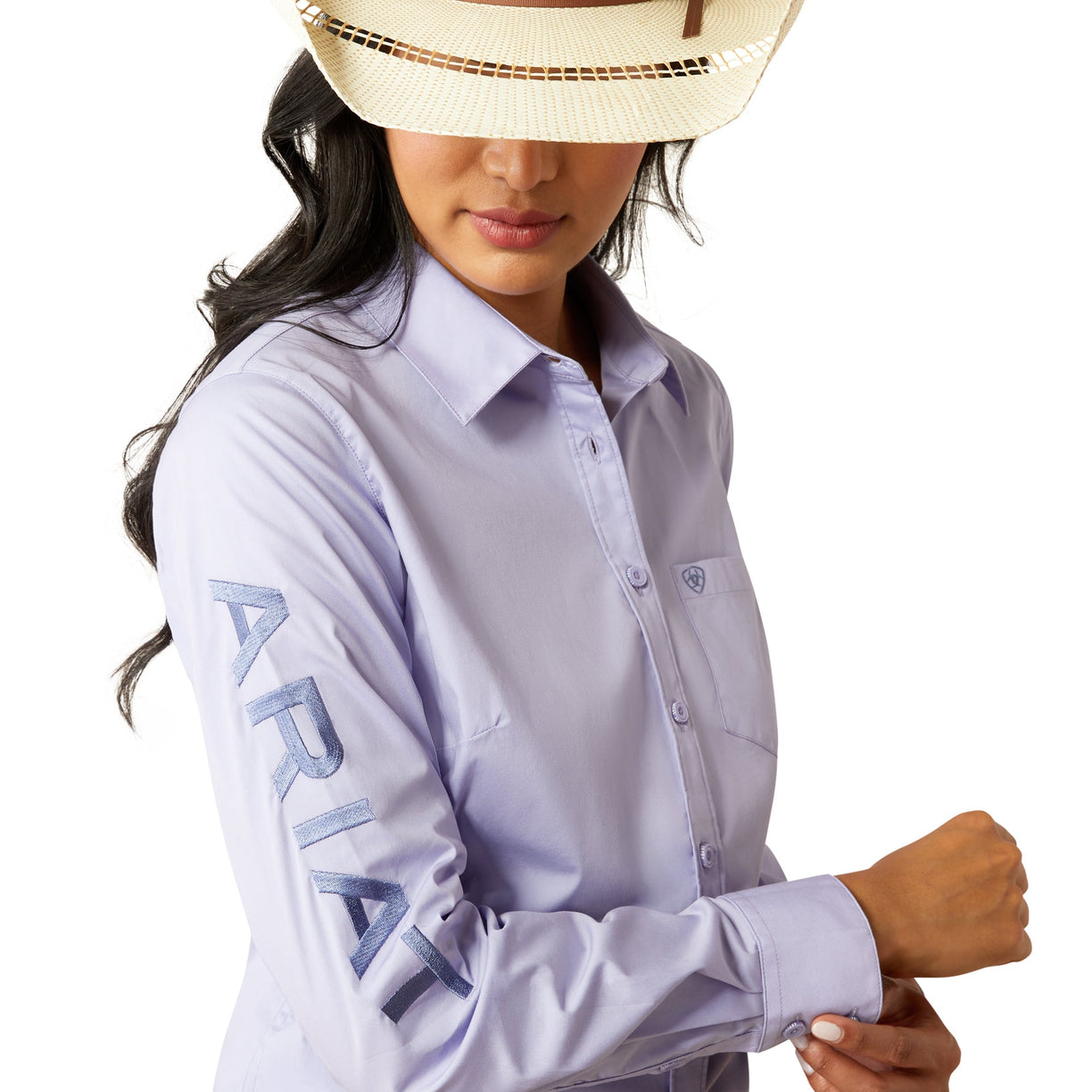 Wrinkle Resist Team Kirby Stretch Shirt