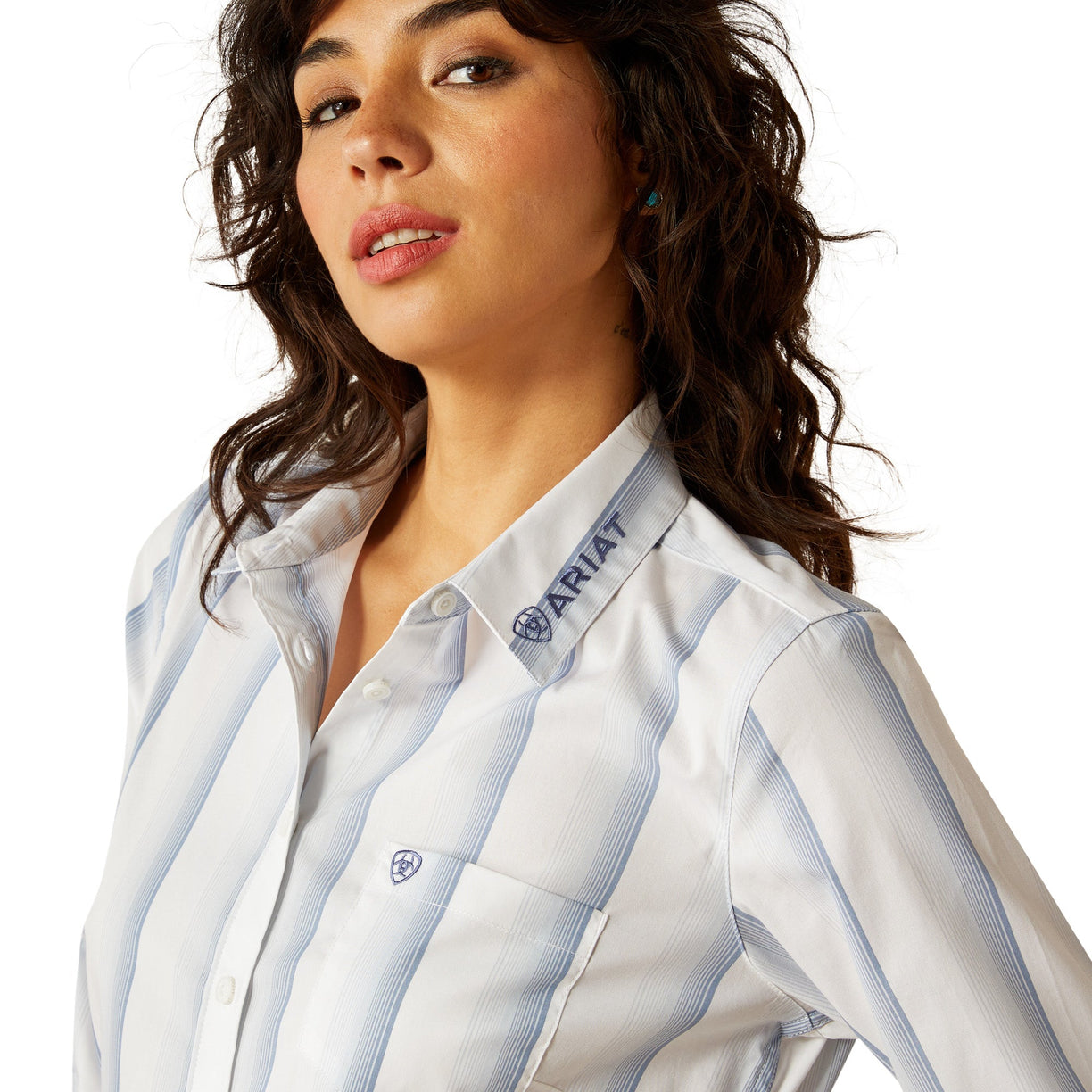 Wrinkle Resist Team Kirby Stretch Shirt