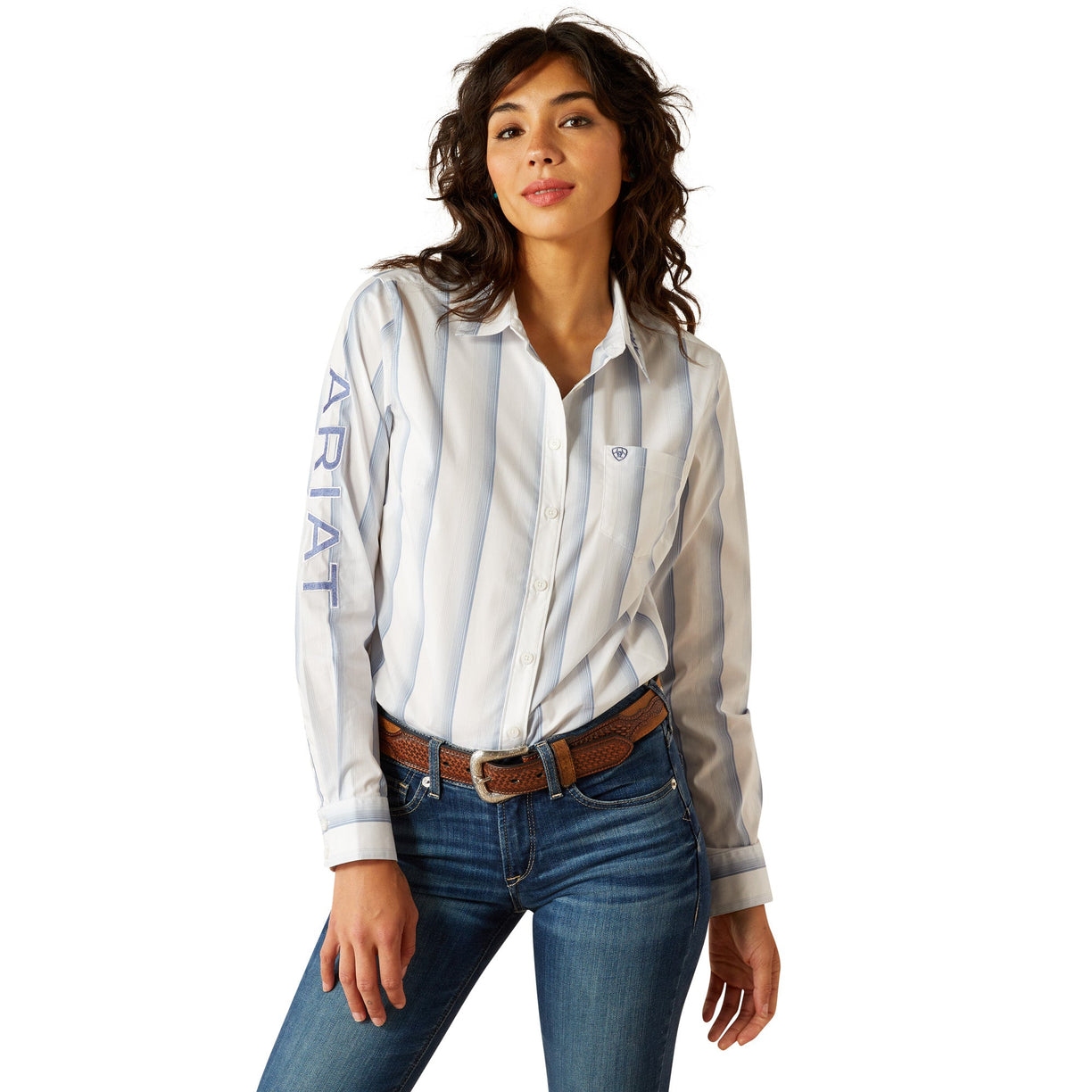 Wrinkle Resist Team Kirby Stretch Shirt
