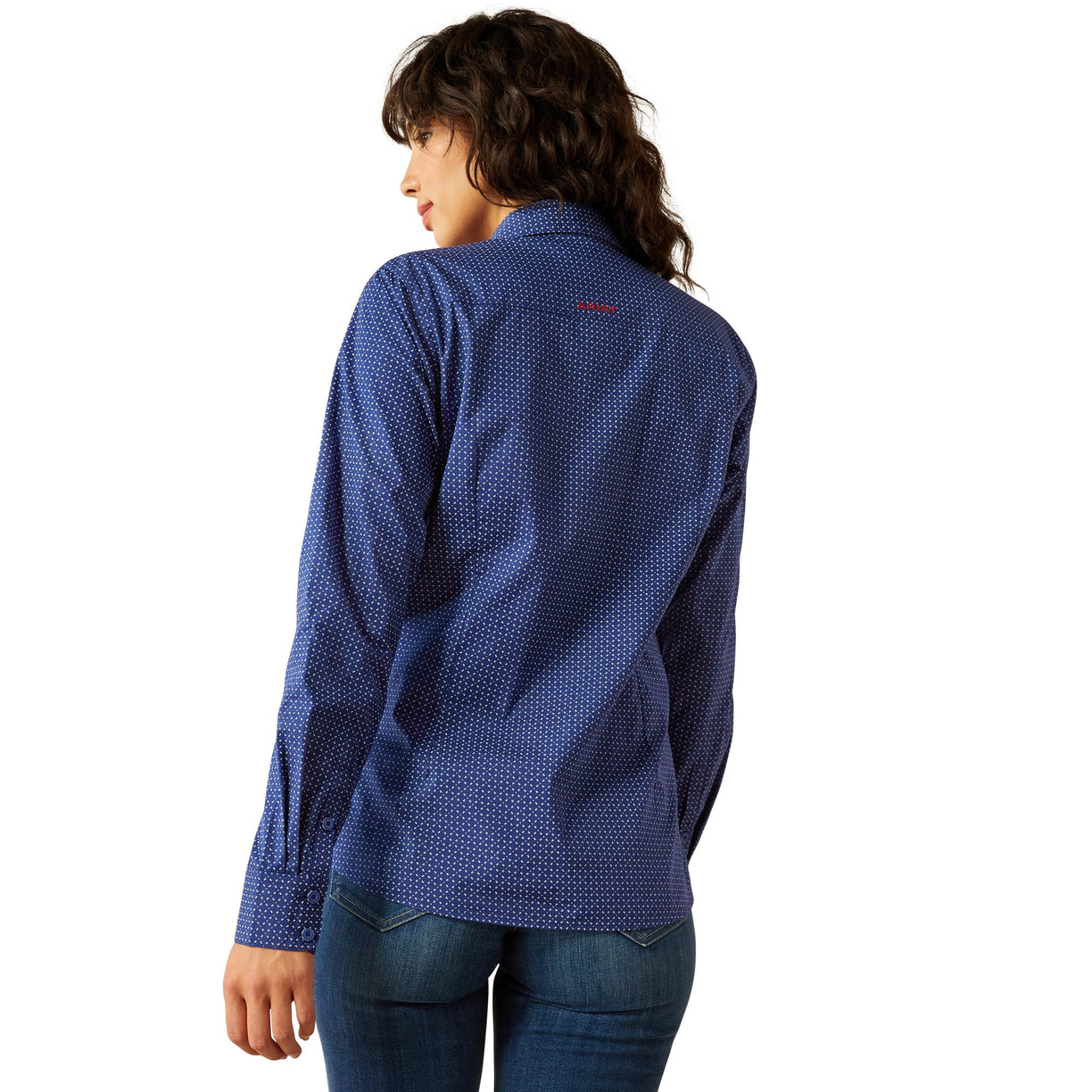Wrinkle Resist Team Kirby Stretch Shirt