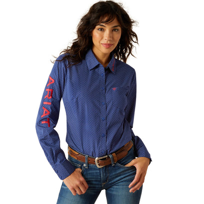 Wrinkle Resist Team Kirby Stretch Shirt