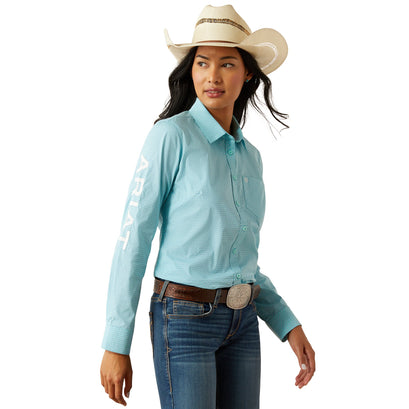 Wrinkle Resist Team Kirby Stretch Shirt