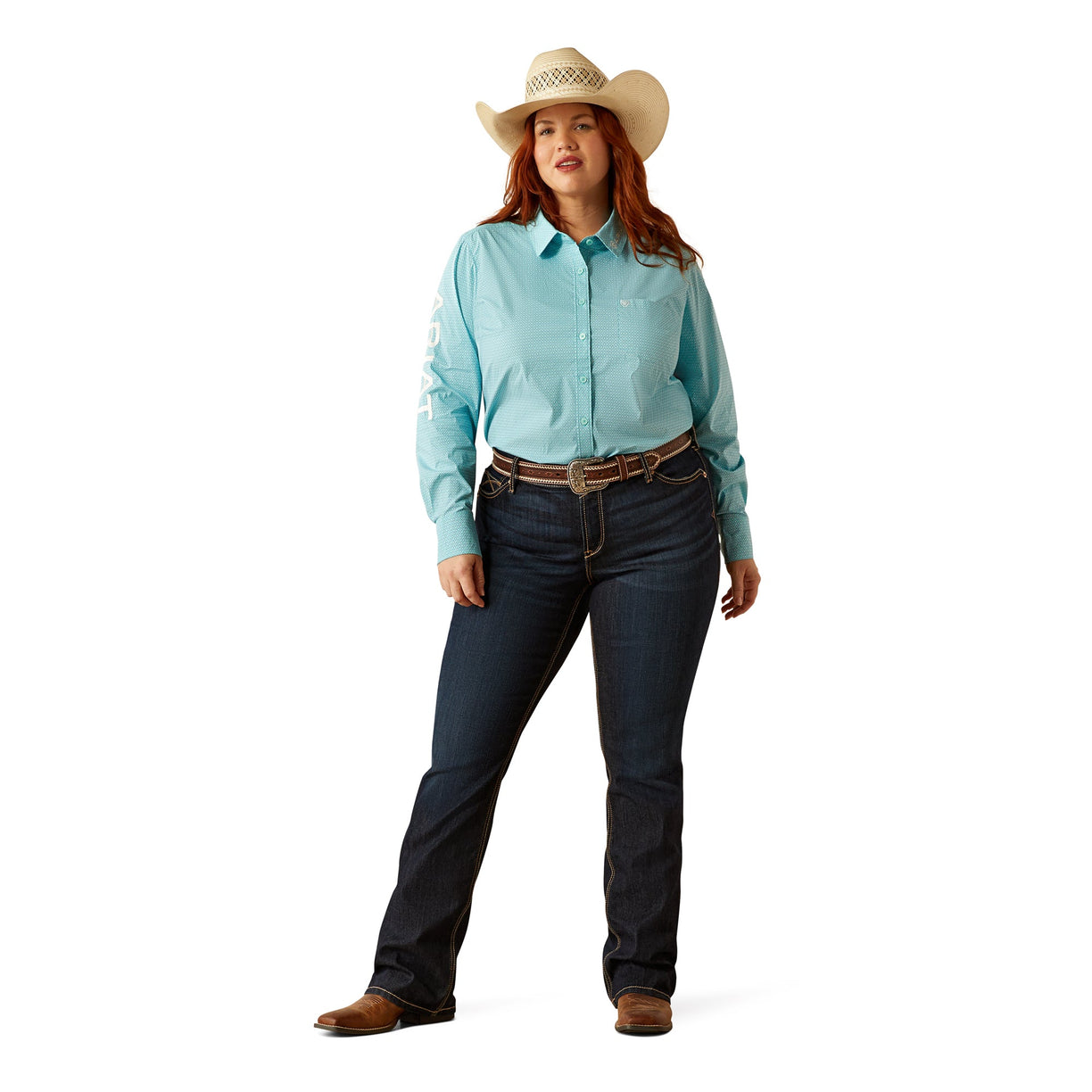 Wrinkle Resist Team Kirby Stretch Shirt