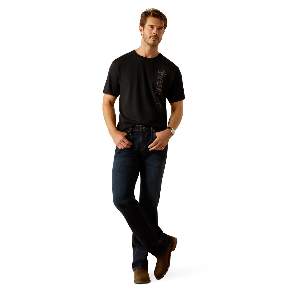 Vertical Logo T-Shirt