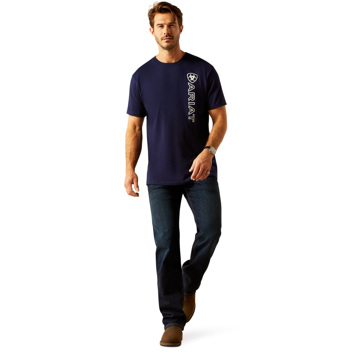 Vertical Logo T-Shirt