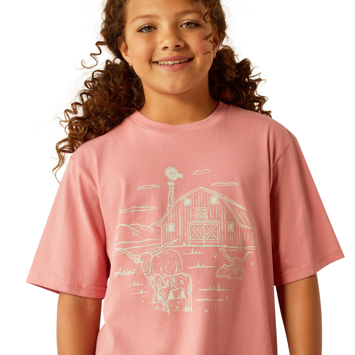 Ariat Farm Scene T-Shirt