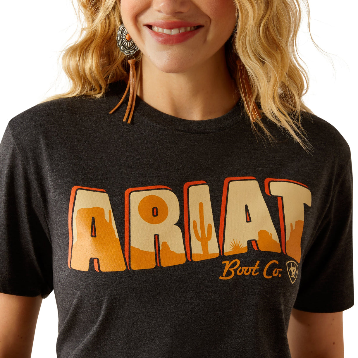 Ariat Postcard Tee