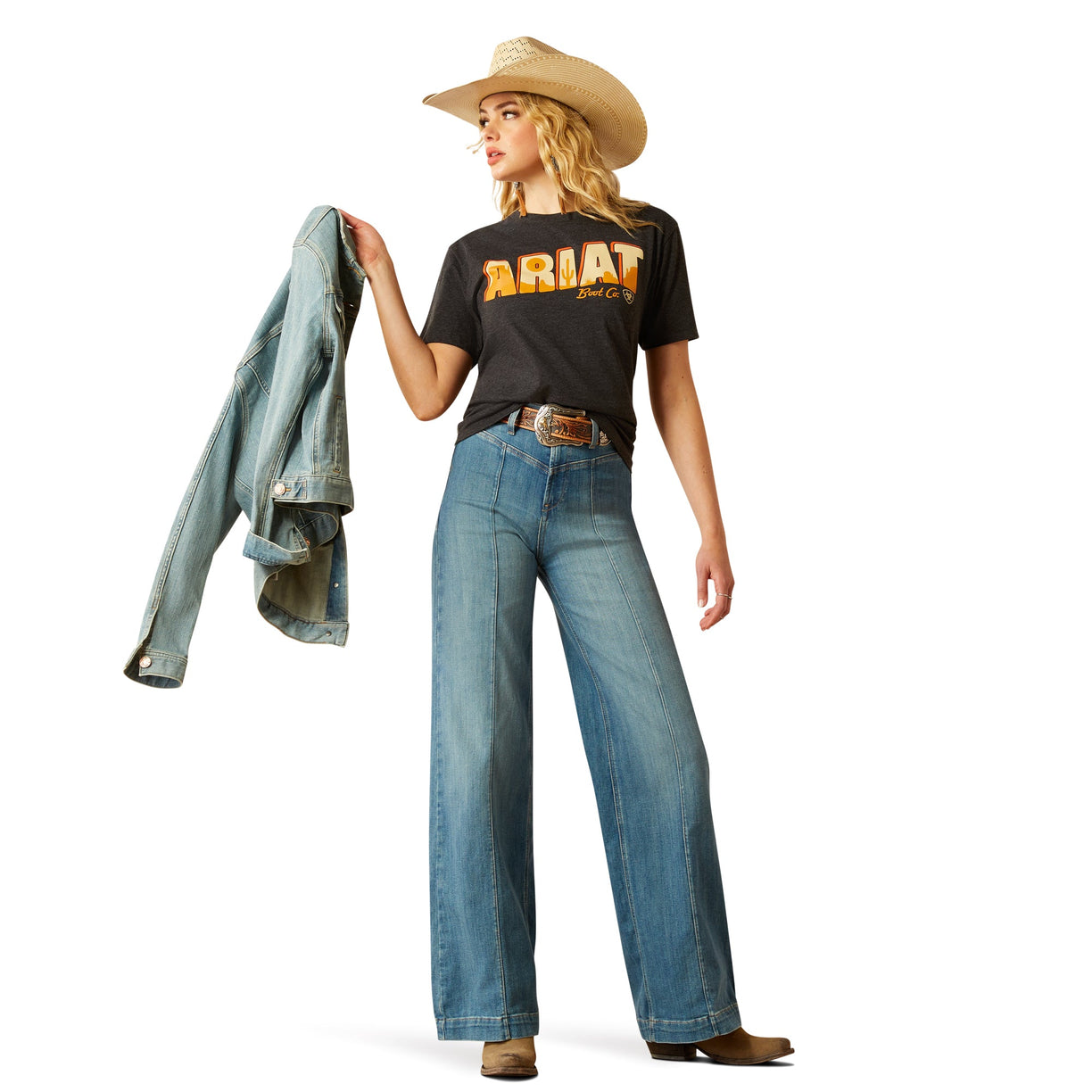 Ariat Postcard Tee