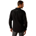 Team Logo Twill Fitted Shirt
