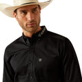 Team Logo Twill Fitted Shirt