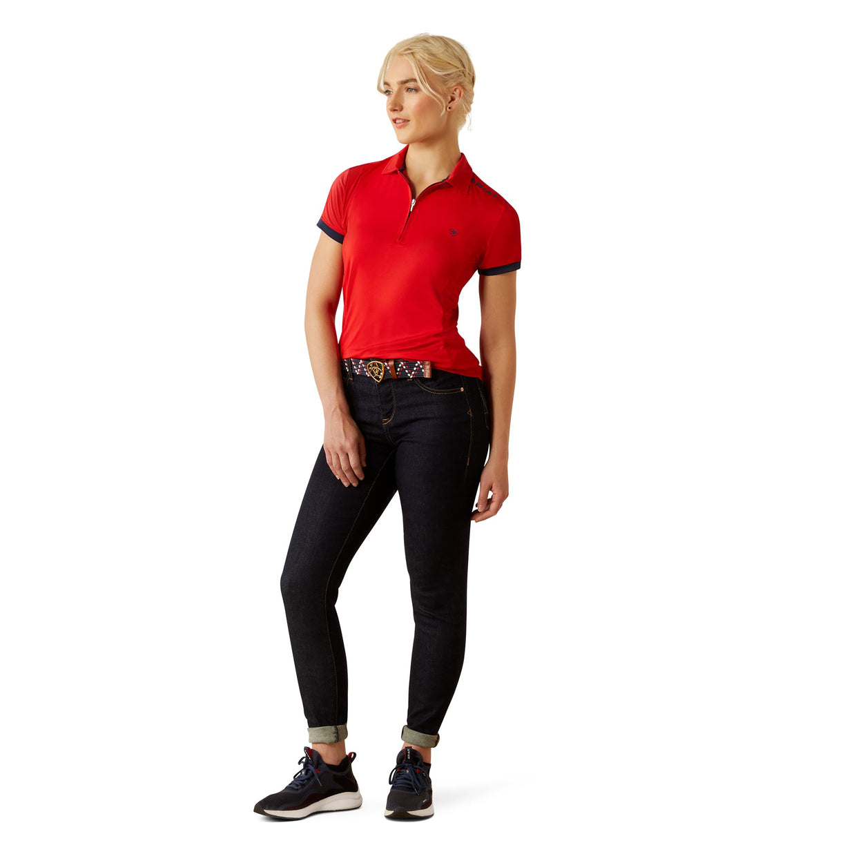 Bandera T 1/4 Zip Polo