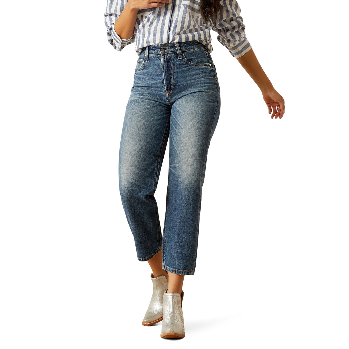 Ultra High Rise Tomboy Relaxed Straight