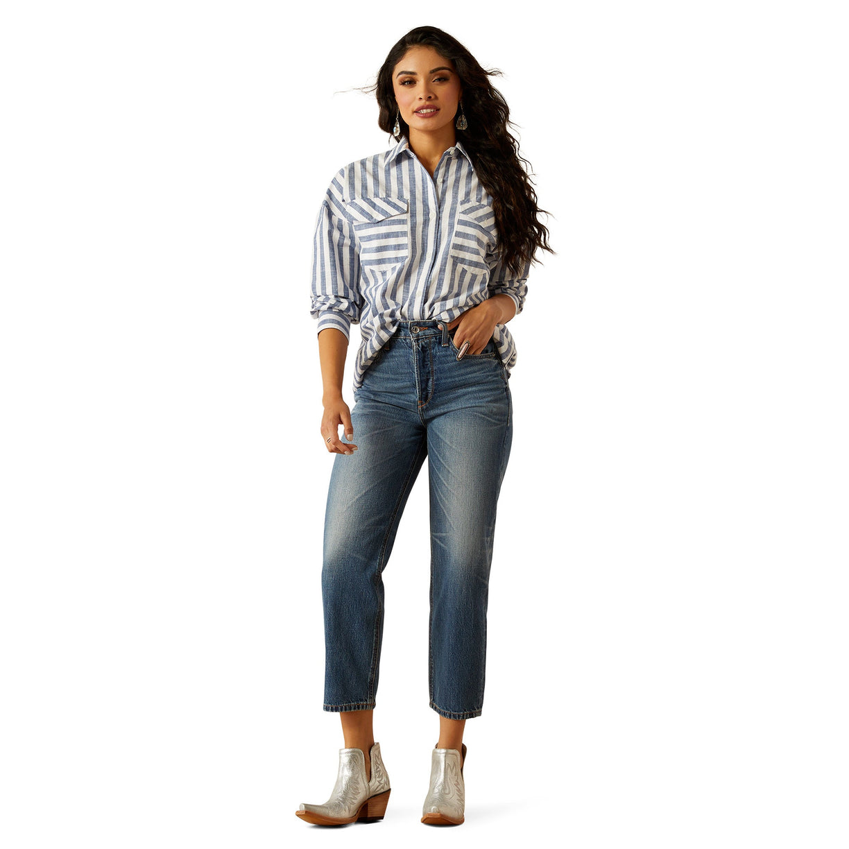 Ultra High Rise Tomboy Relaxed Straight