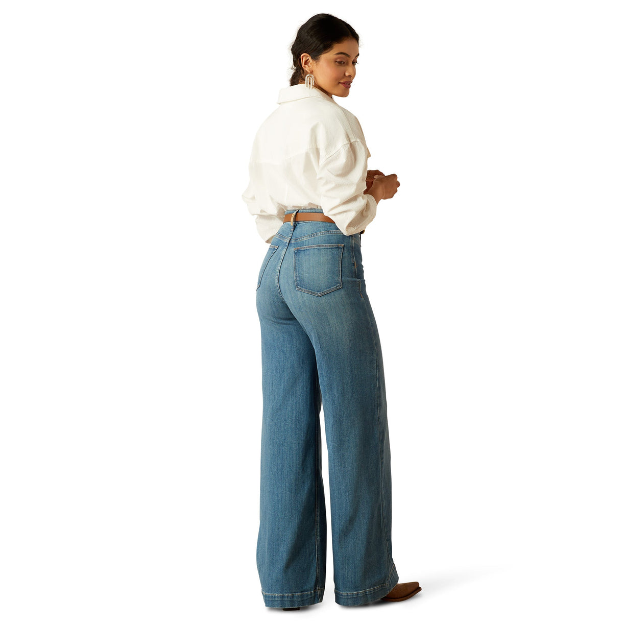 Ultra High Rise Sloane Wide Jeans