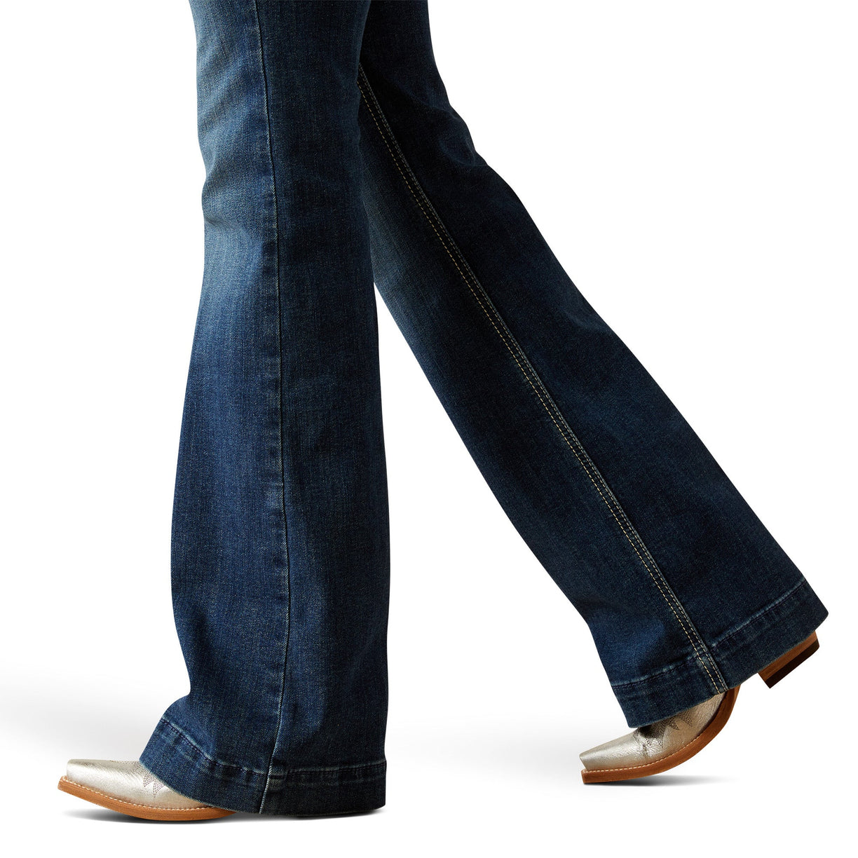 High Rise Paula Slim Trouser Jeans