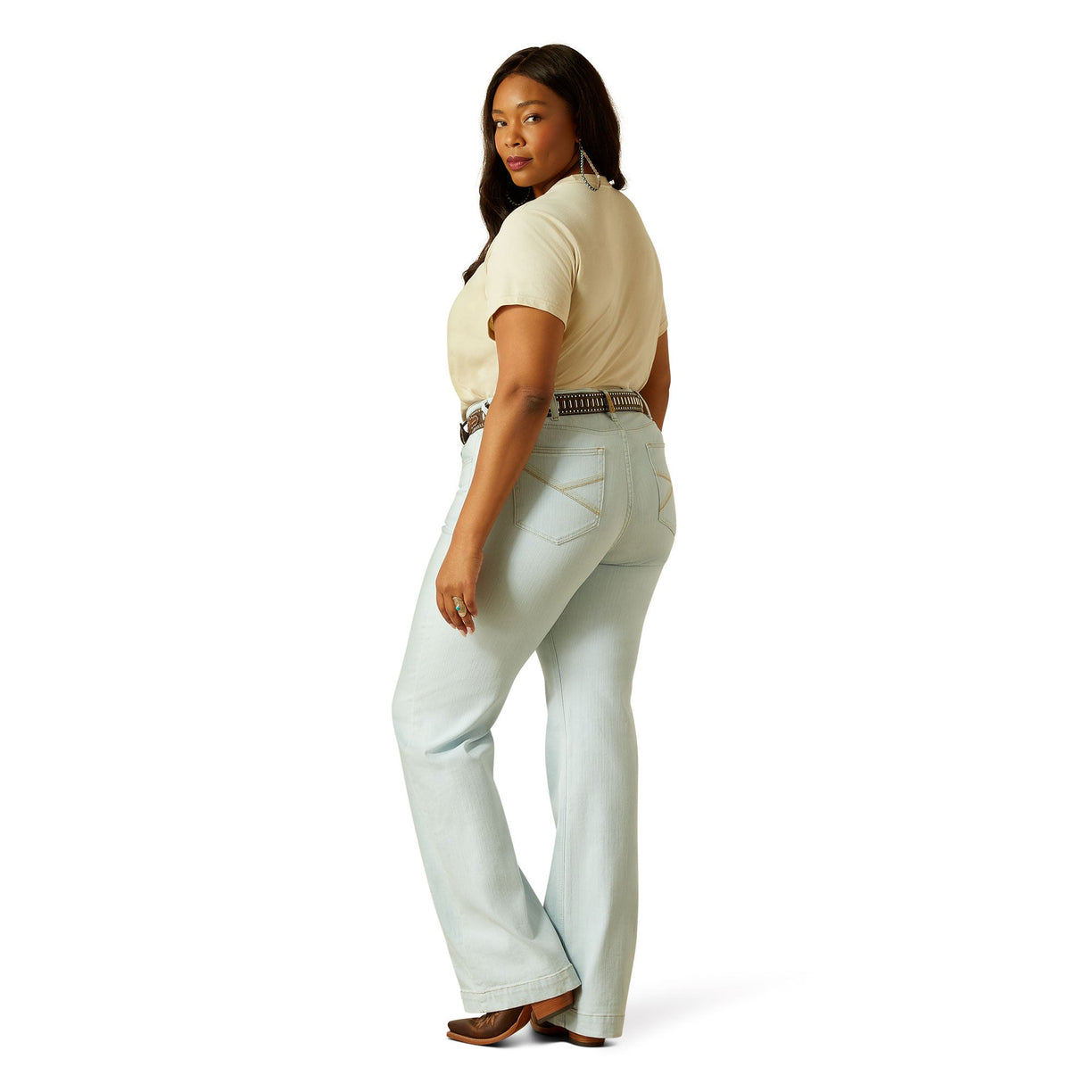 Perfect Rise Jordyn Trouser Jeans